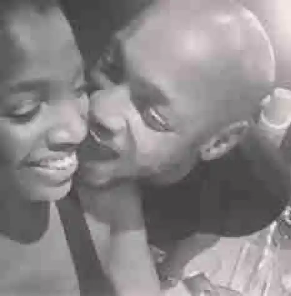 Actress Annie Idibia And Tuface In Loved Up Photo